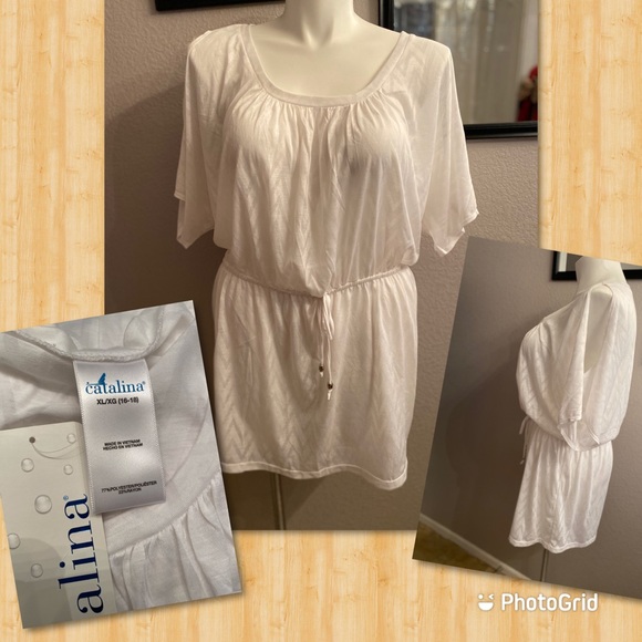 ☀️JUST IN☀️ NWT CATALINA SWIMSUIT COVERUP DRESS - Picture 1 of 8